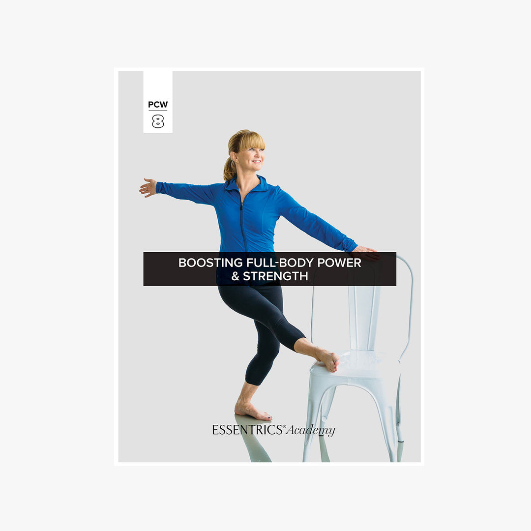 Pre-Choreographed Workout 8: Boosting Full-Body Power & Strength