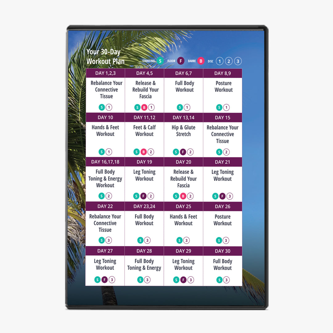Essentrics Aging Backwards® 30-Day Workout Plan DVD