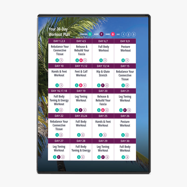 Essentrics Aging Backwards® 30-Day Workout Plan DVD