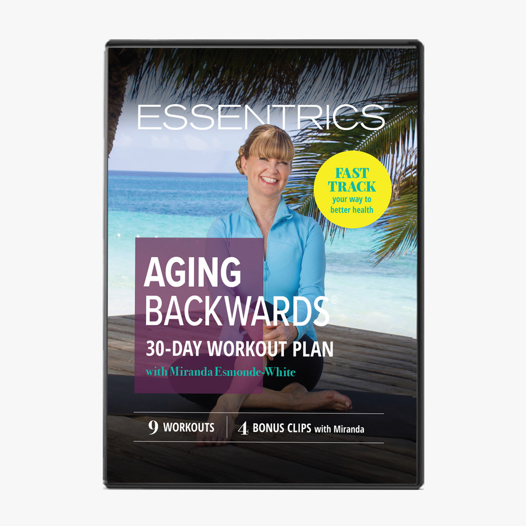 Essentrics Aging Backwards® 30-Day Workout Plan DVD