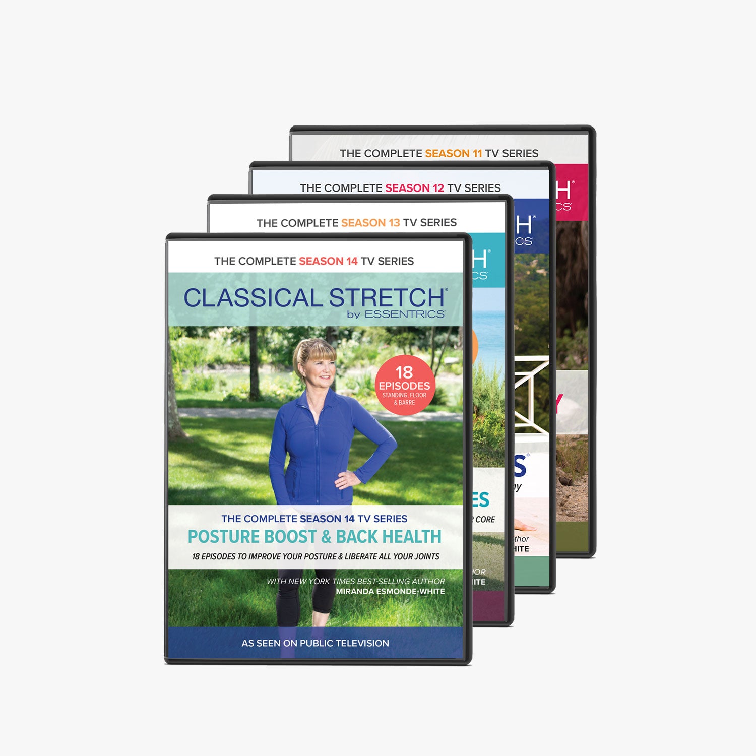 Classical Stretch Season cheapest 11 & 12 DVD New