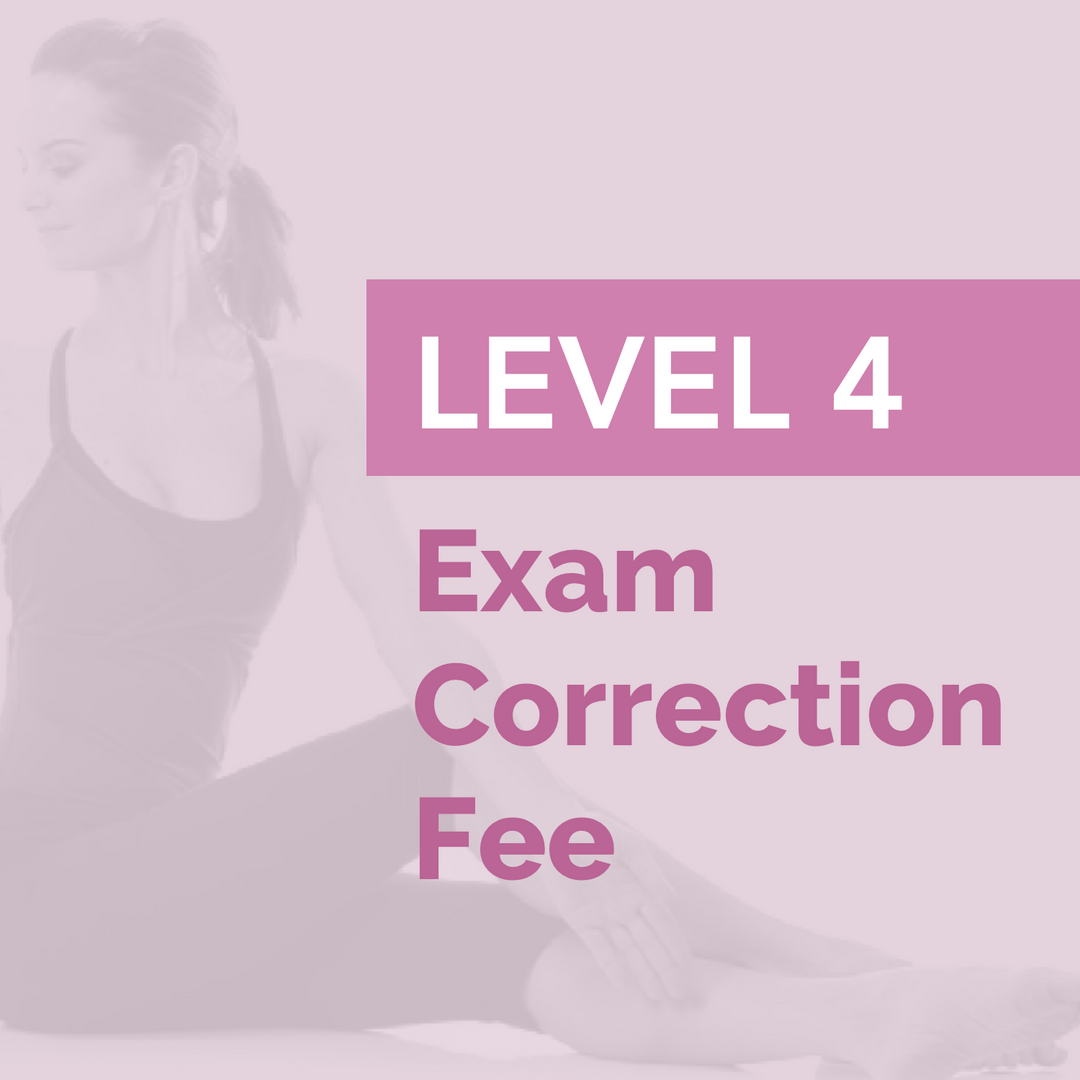 LEVEL 4 - Exam Correction Fee