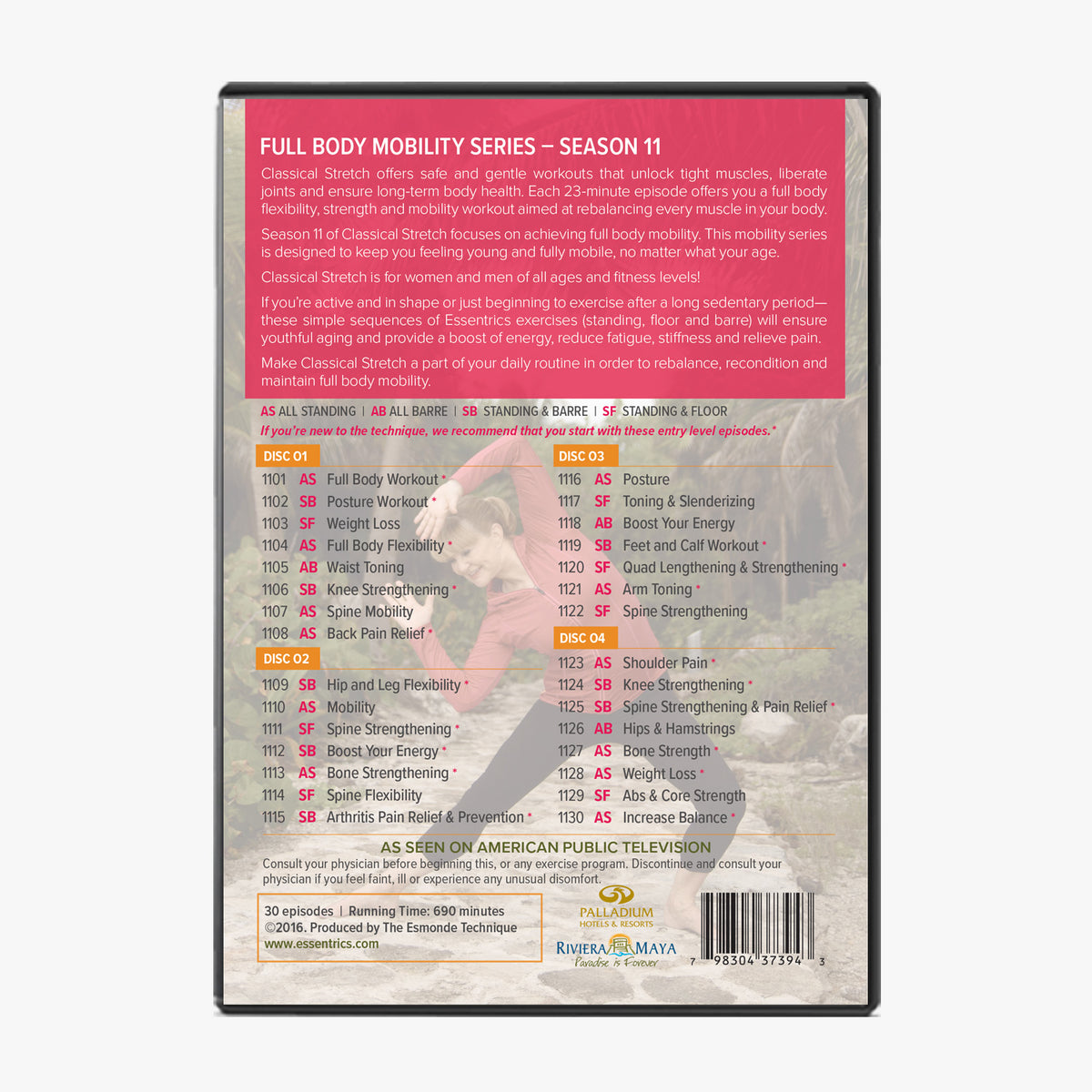 STRONG Total Body Workout DVD - Prevention Shop
