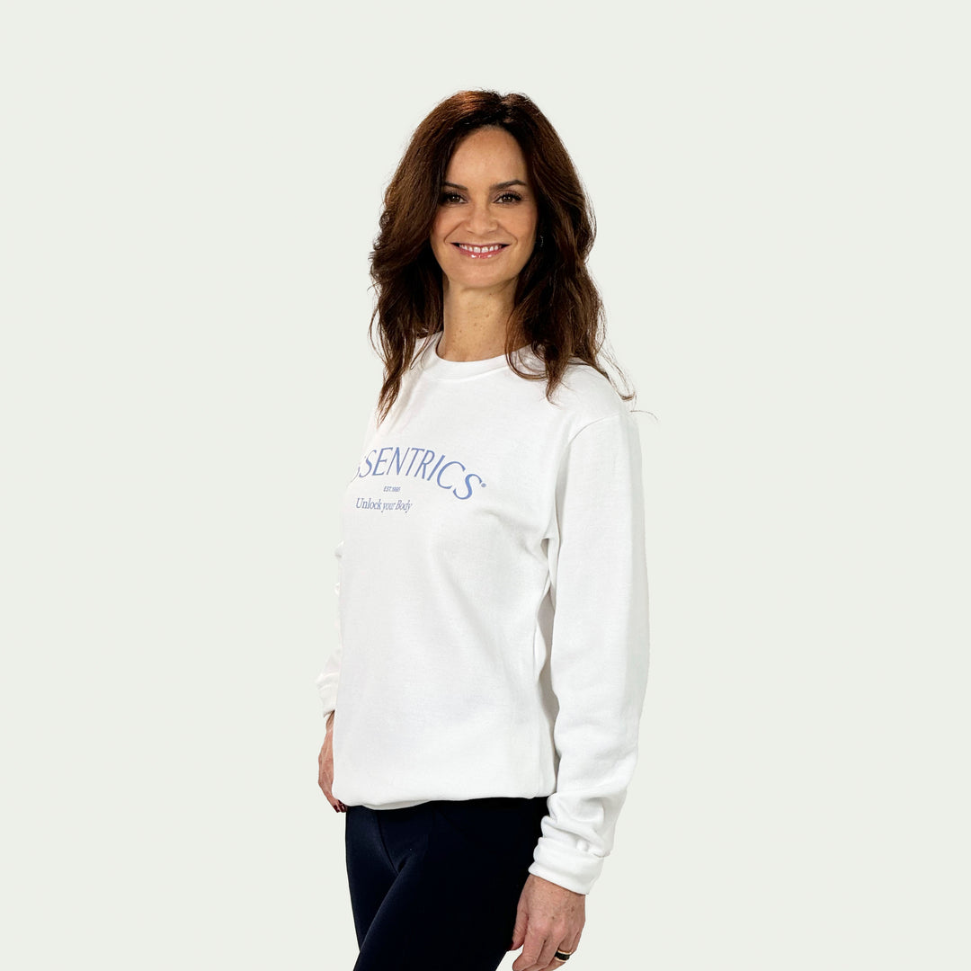 Essentrics® Signature White Crewneck