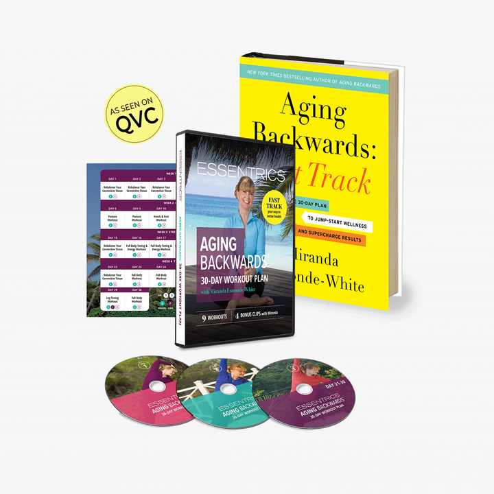 Essentrics Aging Backwards® 30-Day Program Kit