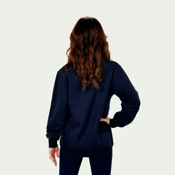 Essentrics®  Signature Navy Crewneck