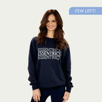 Essentrics®  Signature Navy Crewneck