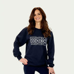 Essentrics®  Signature Navy Crewneck