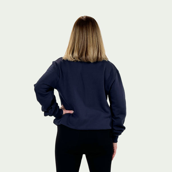 Essentrics®  Signature Navy Crewneck