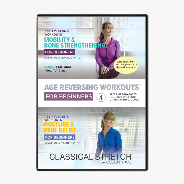 Essentrics Beginners DVD Bundle