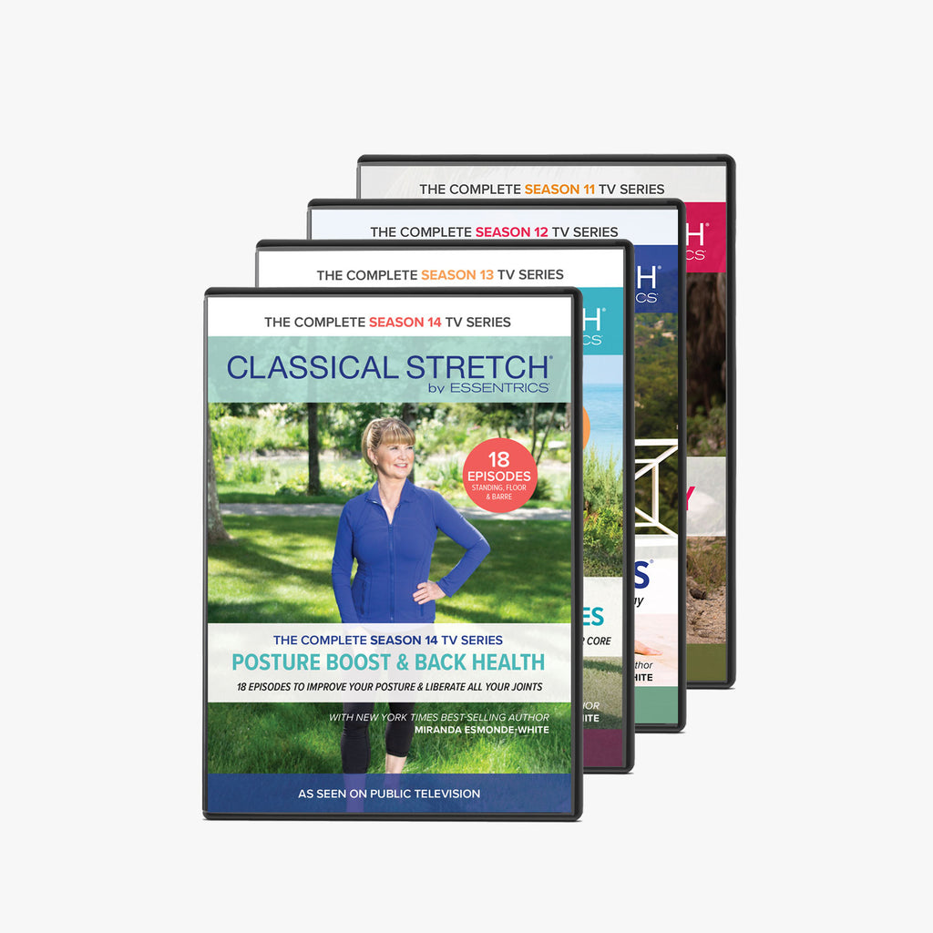 Classical Stretch by ESSENTRICS: Season buy 11 Full Body Mobility DVDs