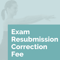 Exam Resubmission Correction Fee