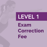 LEVEL 1 - Exam Correction Fee