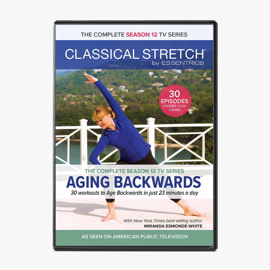 Classical Stretch Season 12 - Aging Backwards® – ESSENTRICS