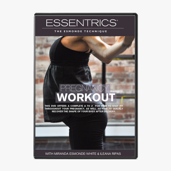 Pregnancy Workout DVD ESSENTRICS