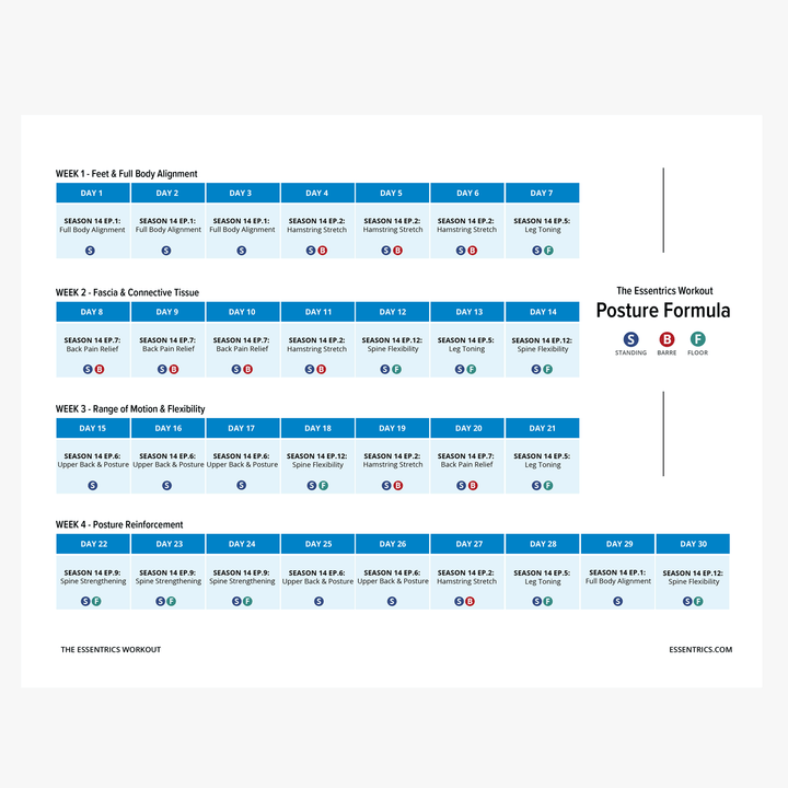 Posture Formula Starter Kit